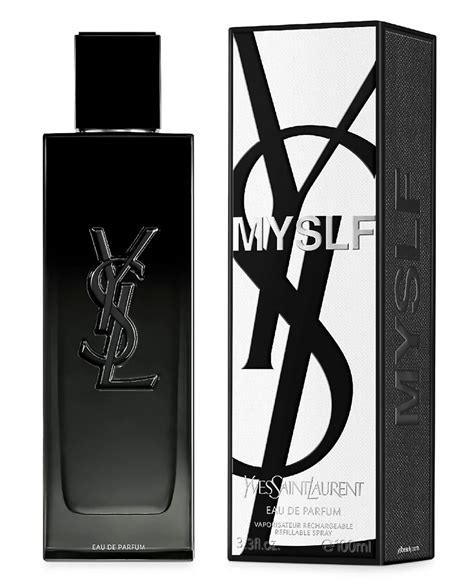 ysl myself eau de parfum|ysl myself sample.